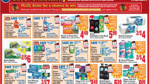 Jewel-Osco P&G 'Save $5 Instantly' Feature